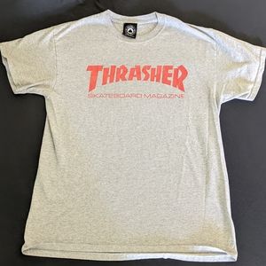 Official Thrasher Skateboard Magazine Tee
